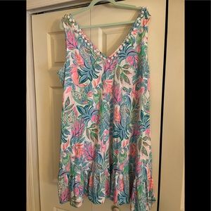 Lilly Pulitzer Camilla Swing Dress, Excellent condition. Size XXL.